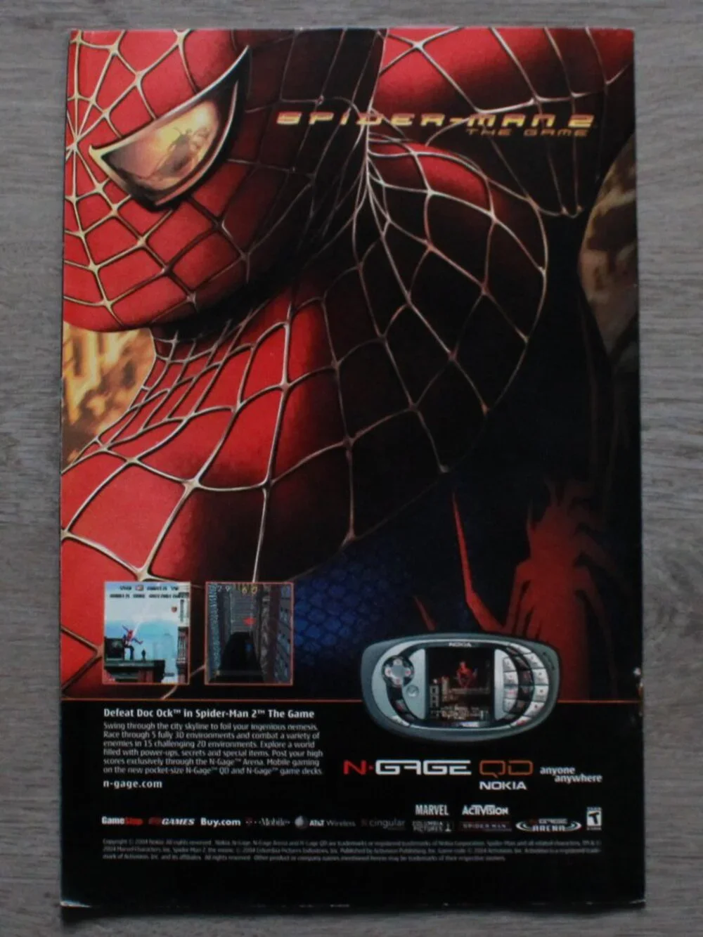 Vintage Marvel Comics 2004 